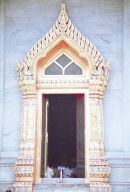 Doorway Detail, Marble Temple, Bangkok